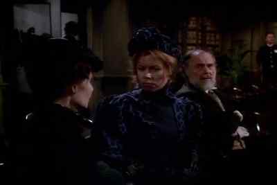 She‘s leaving us,
Lizzie. - The Legend of Lizzie Borden