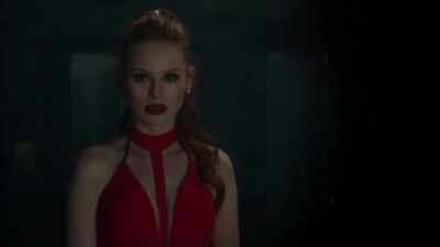 She lunged at me,
trying to get it, - Riverdale