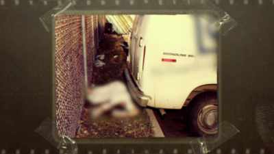 She is lying and
kind of curled up, - The Torso Killer Confessions