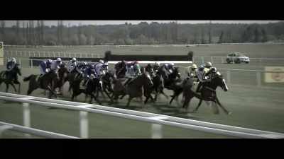 She made a fantastic
move mid race - Horsepower