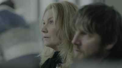 - She made a mistake.
- No. You know each other. - The Bridge
