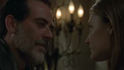 She made a mistake. - The Walking Dead