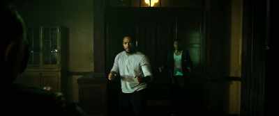 She made me do it.
I didn't want to. She made me. - We Have a Ghost
