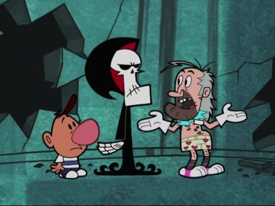 SHE MADE IT! - The Grim Adventures of Billy and Mandy
