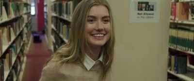 She made him laugh...
usually not intentionally. - Life Itself