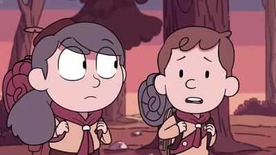She made it pretty clear
she had better things to be doing. - Hilda