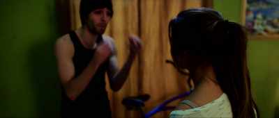 She made you stick your ass in there - Girl Lost