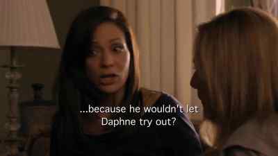 She made that team and won
them the freakin' championship. - Switched at Birth