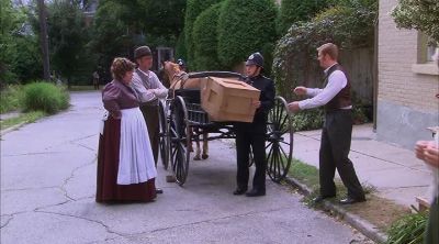 She made the model by herself? - Murdoch Mysteries