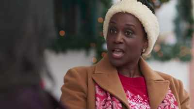 She made this? - A Gingerbread Christmas