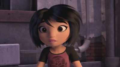 -She is magical.
I... I can sense it. - Abominable and the Invisible City