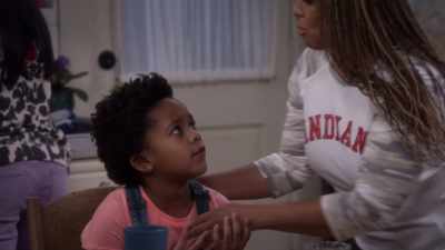 She makes fun of my clothes, - The Upshaws