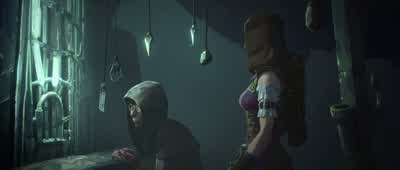 She makes potions. - Arcane