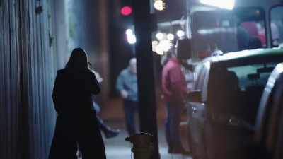 She makes some introductions,
I trade some texts, - Trafficked with Mariana van Zeller