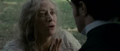 She makes us She makes us do itShe makes usThey took her boy awaySo now she takes us - The Woman in Black