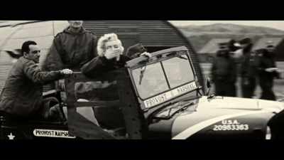 She is making a trip to Korea, - The Mystery of Marilyn Monroe: The Unheard Tapes
