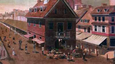 She managed her husband's
many business enterprises - Benjamin Franklin