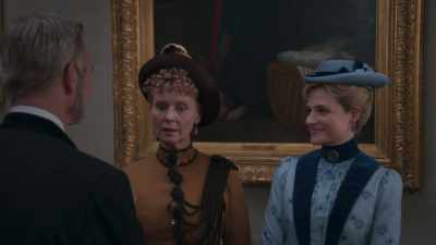 She married Mr. Van Rhijn - The Gilded Age