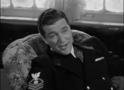 She married my shipmate - Christmas in Connecticut