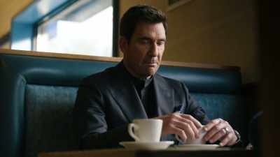 She may be my ex-wife,
detective, but... - Law & Order: Organized Crime
