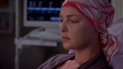 She may be your friend, - Grey's Anatomy