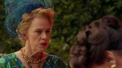 She may have been the
one who was nominated, - FEUD