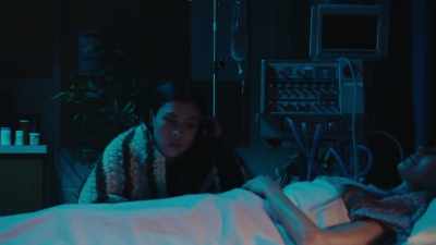 ..she may have looked like
a little old lady, - Haunted Hospitals