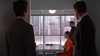 She may not have
much to say, Neal, not to me. - White Collar