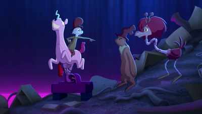 She may not move yet,
but that's what a master inventor is for. - Green Eggs and Ham