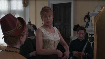 She may think he can give it - The Gilded Age