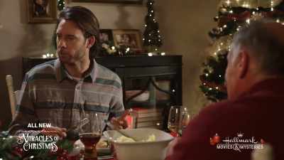 She had me make
three different trips - Unlocking Christmas