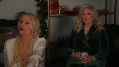She means that collectively
we have had numerous lovers, - Ladies of the '80s: A Divas Christmas