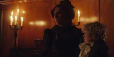 She means to murder us! Oh, you must
not leave us alone with her! - The Amazing Mr. Blunden