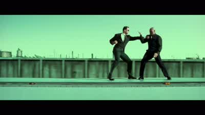 - She means nothing. - The Matrix Reloaded