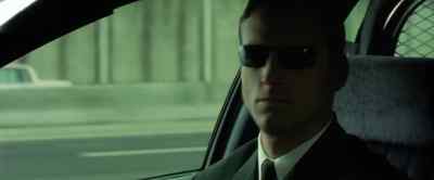 She means nothing. - The Matrix Reloaded