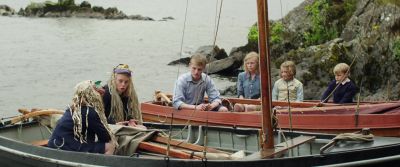 She means Uncle Jim Shut up you donkey - Swallows and Amazons
