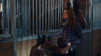 She means, you walked him
to his car and then returned - A Maple Valley Christmas