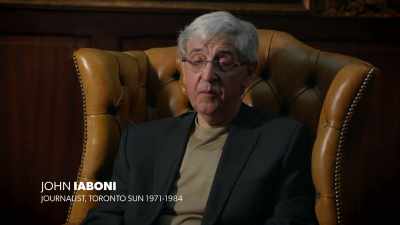 She meant everything to him,
and from the people - Offside: The Harold Ballard Story