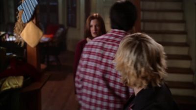 She meant figuratively. - Smallville