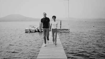 She and Mel had a long,
fairly happy marriage, - Audrey