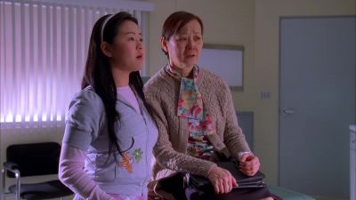 She has menstrual problems. - House