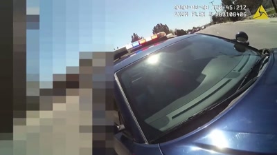 She mentioned being in trouble.
Something with her work. - Killers: Caught on Camera