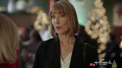 She mentioned something
about using a snow machine - A Shoe Addict's Christmas