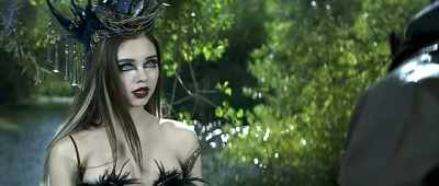 She is merely an                
intruder on your domain.         - The Curse of Sleeping Beauty