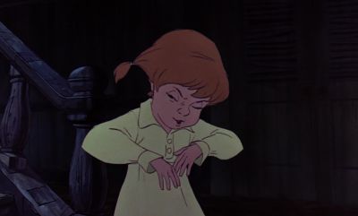 She she might catch us in her swampmobile - The Rescuers
