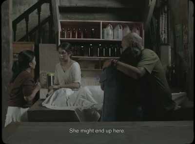 She might end up here. - Ode to Nothing