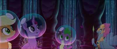 She might have an idea. - My Little Pony: The Movie