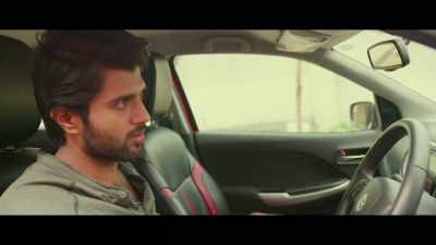 She might have eyes at her back. - Geetha Govindam