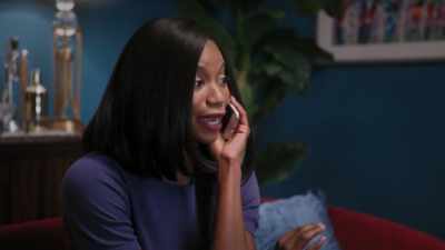 SHE MIGHT HAVE HITCHED A RIDE,
AND YOU NOT KNOW. - Tyler Perry's The Oval