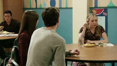 She might have had to
stay after math class. - I Am Frankie